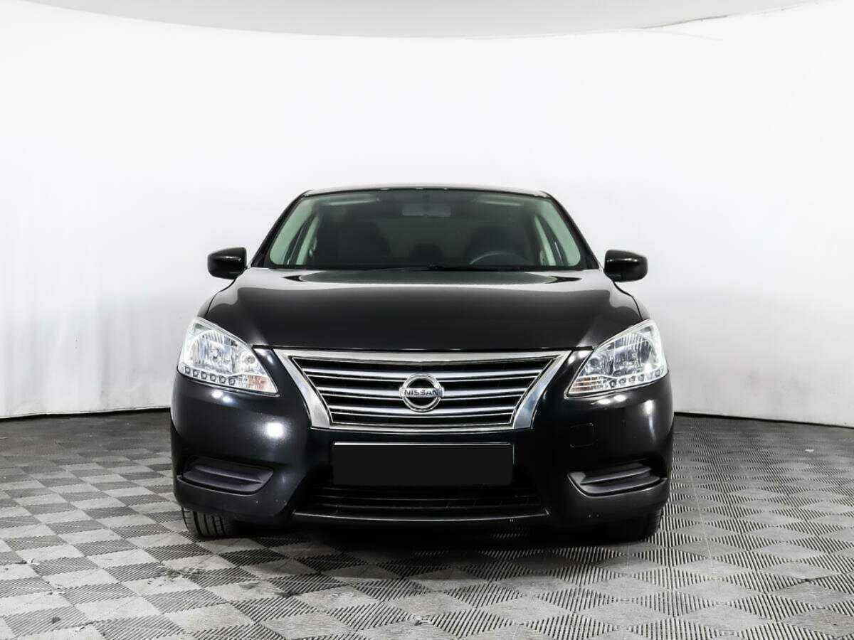 Nissan Sentra 2014 года с пробегом. Фото: #1