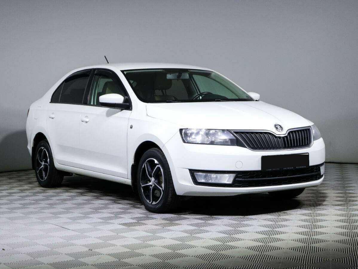 Skoda Rapid 2016 года с пробегом. Фото: #2