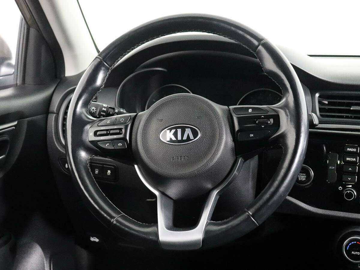 Kia Rio 2017 года с пробегом. Фото: #12