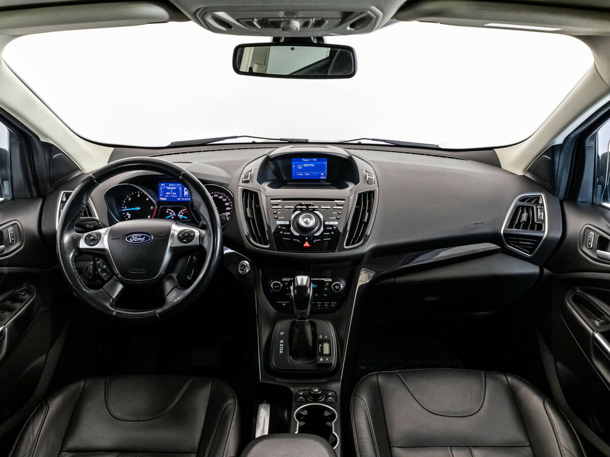 Ford Kuga 2013 года с пробегом. Фото: #7