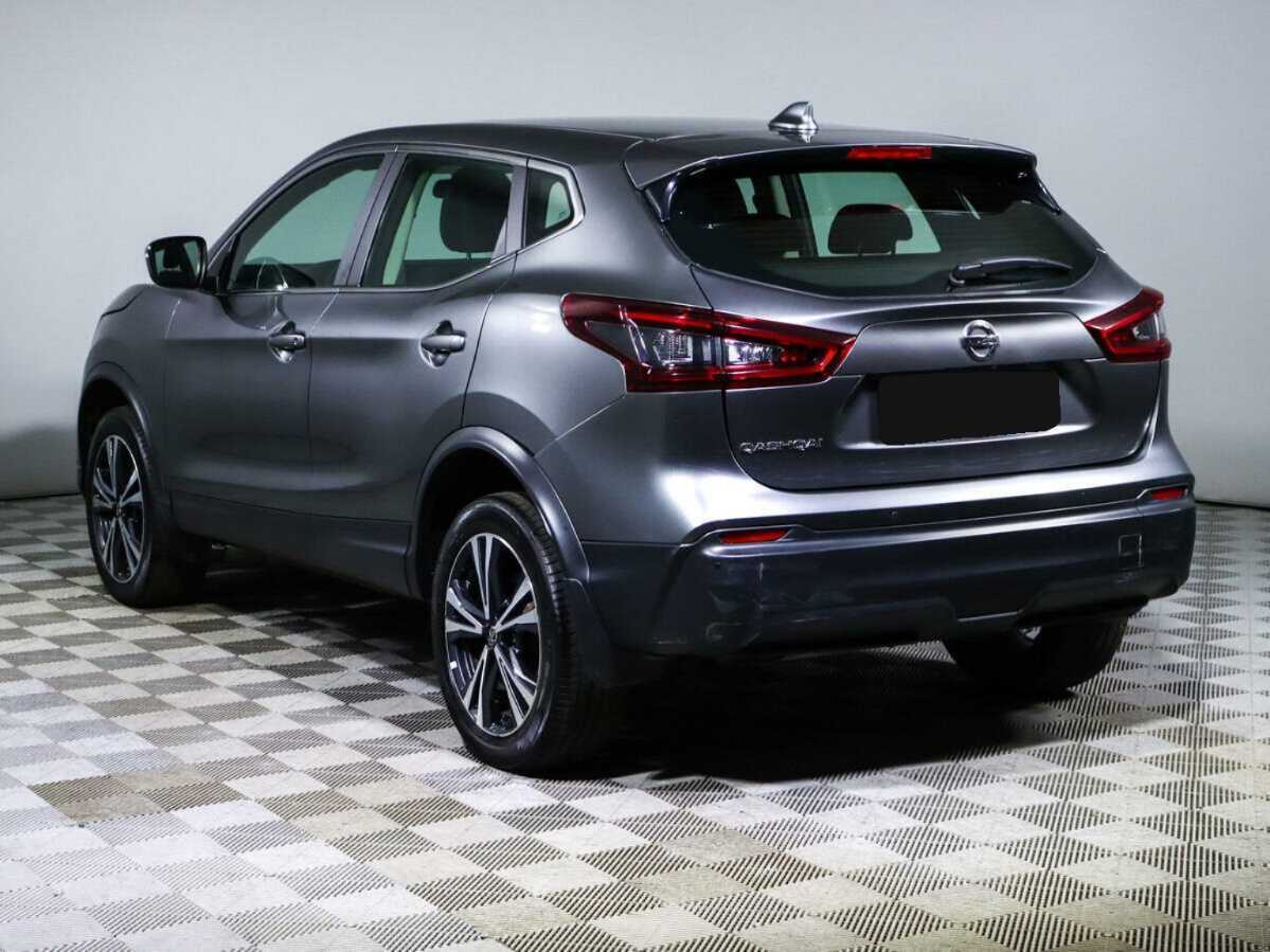 Nissan Qashqai 2021 года с пробегом. Фото: #5