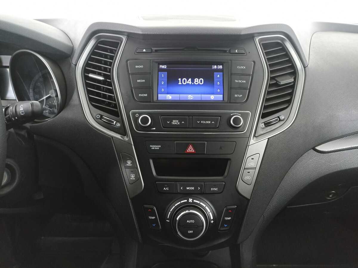 Hyundai Santa Fe 2018 года с пробегом. Фото: #14