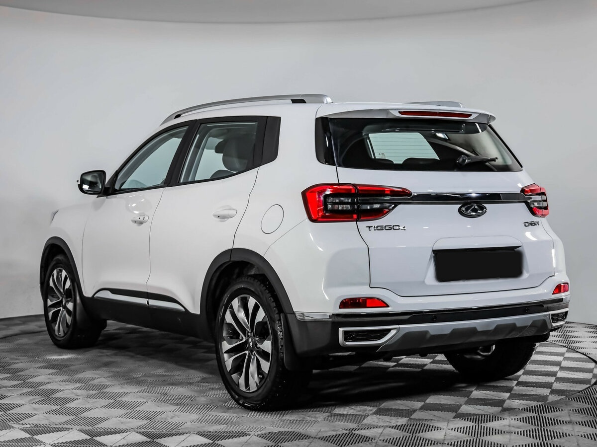 Chery Tiggo 4 2021 года с пробегом. Фото: #6