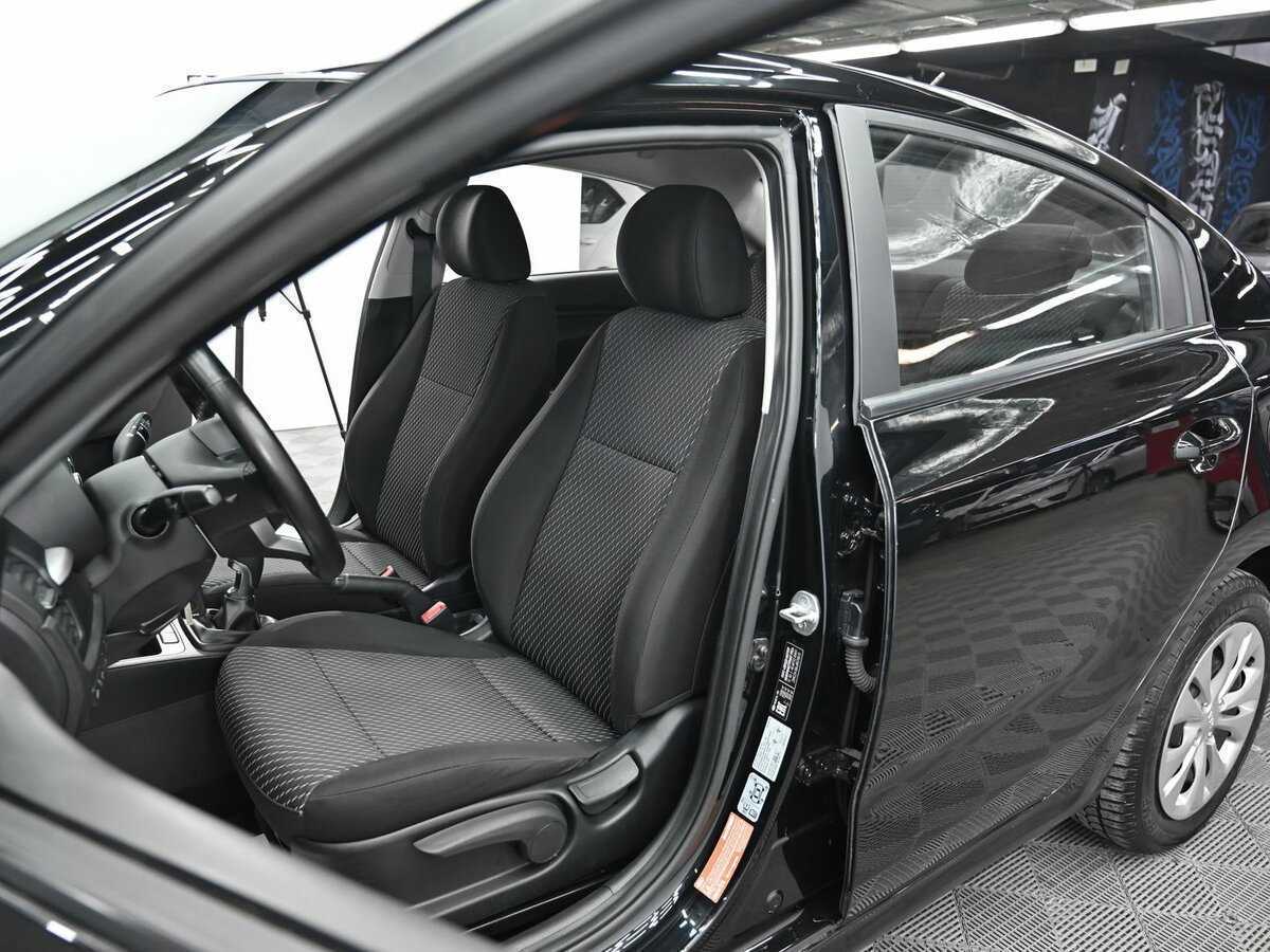 Kia Rio 2018 года с пробегом. Фото: #4