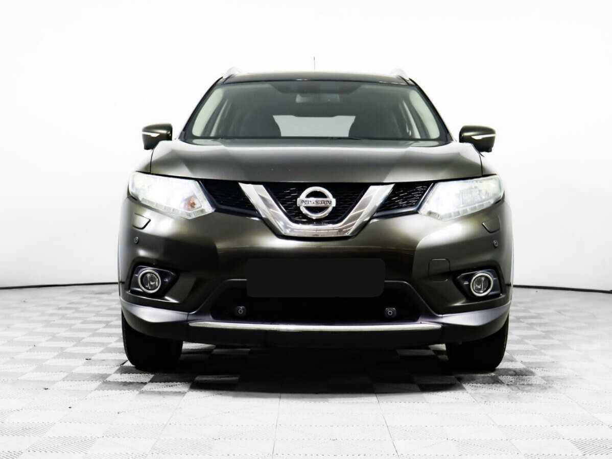 Nissan X-Trail 2015 года с пробегом. Фото: #1
