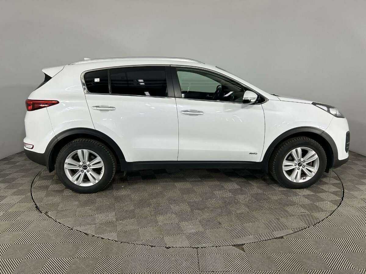 Kia Sportage 2016 года с пробегом. Фото: #3