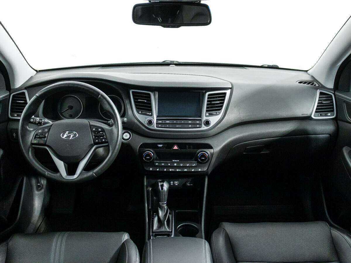 Hyundai Tucson 2016 года с пробегом. Фото: #12
