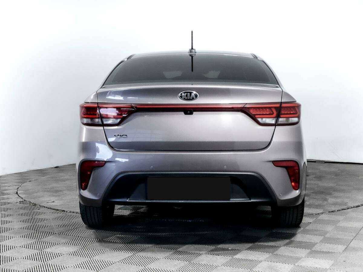 Kia Rio 2017 года с пробегом. Фото: #4