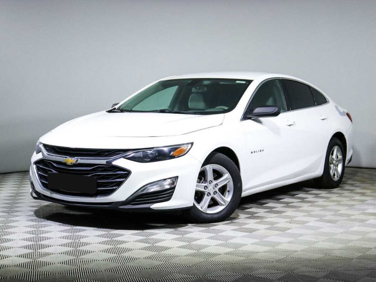 Chevrolet Malibu 2019 года с пробегом. Фото: #0