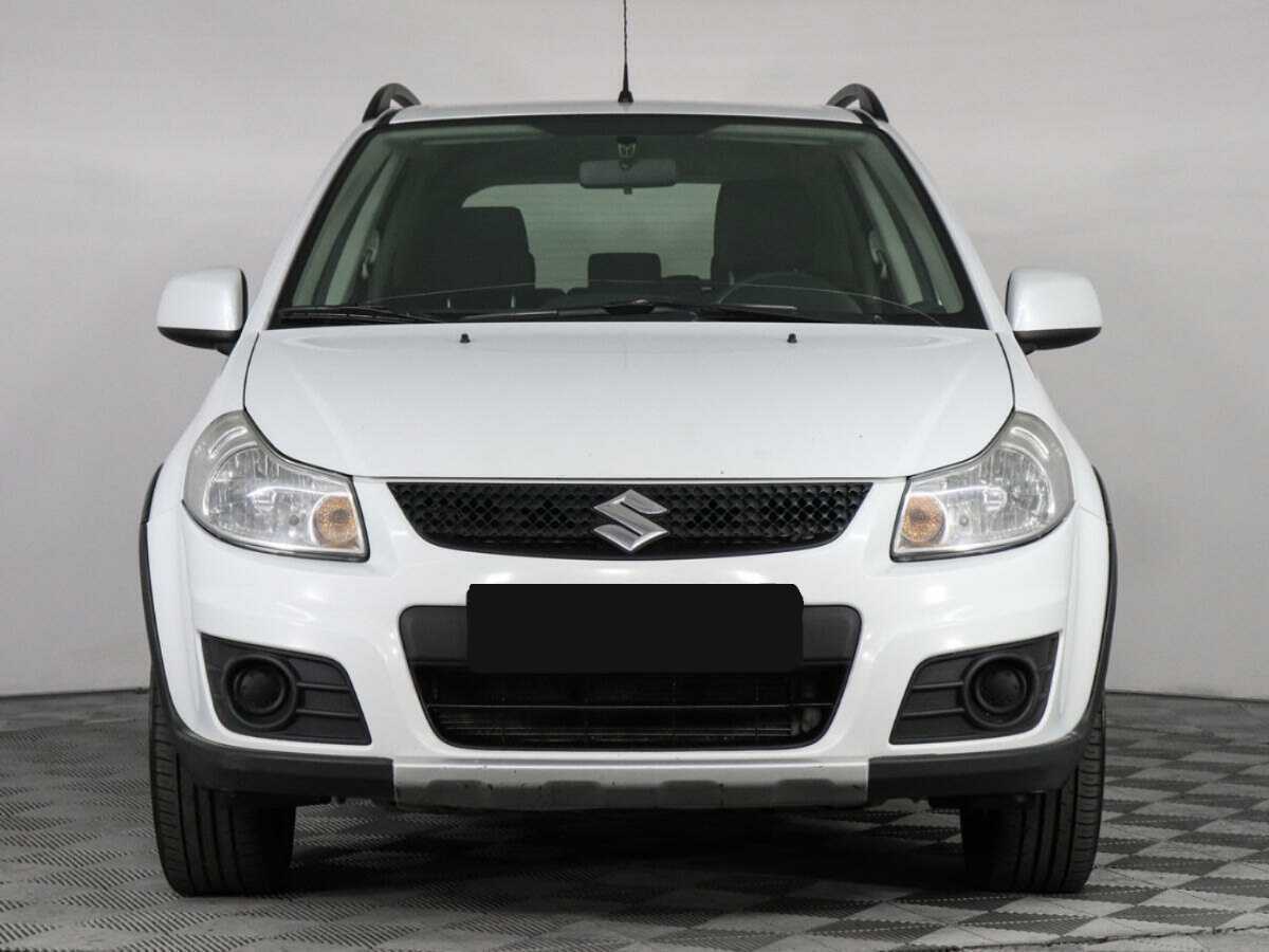 Suzuki SX4 2014 года с пробегом. Фото: #1