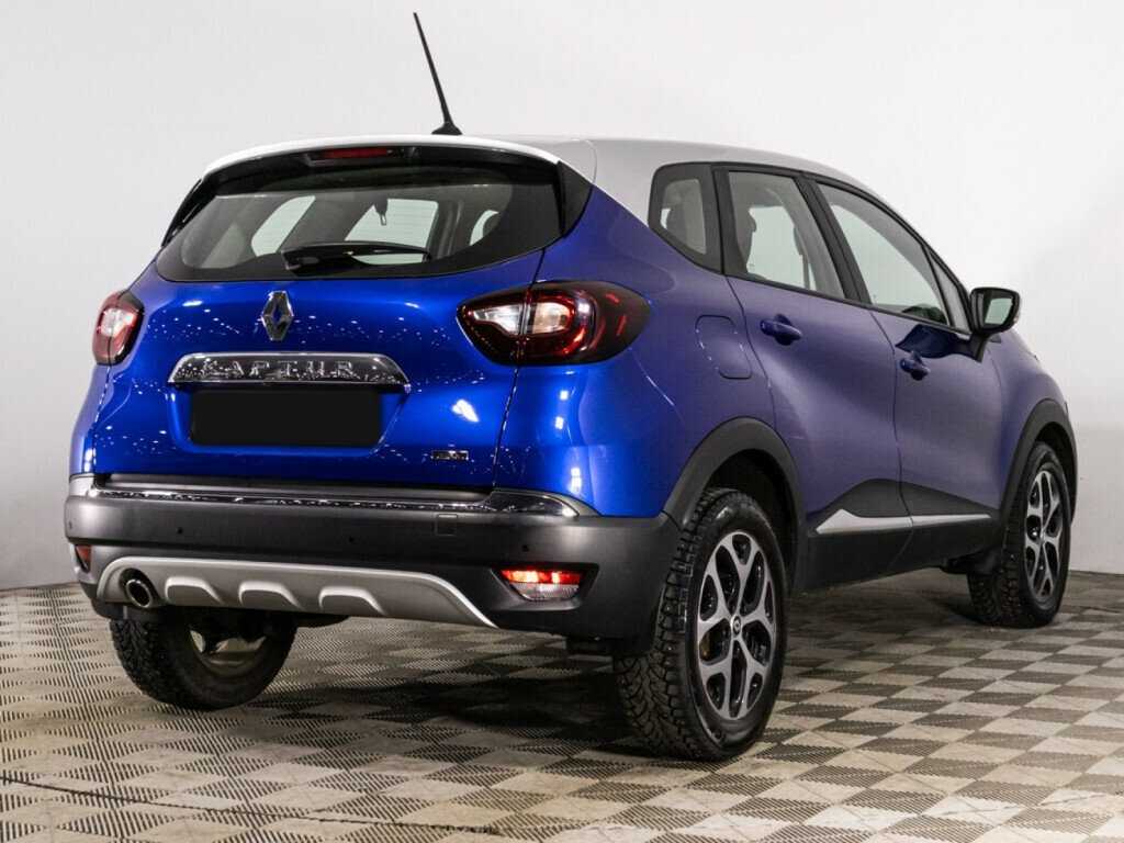Renault Kaptur 2020 года с пробегом. Фото: #4
