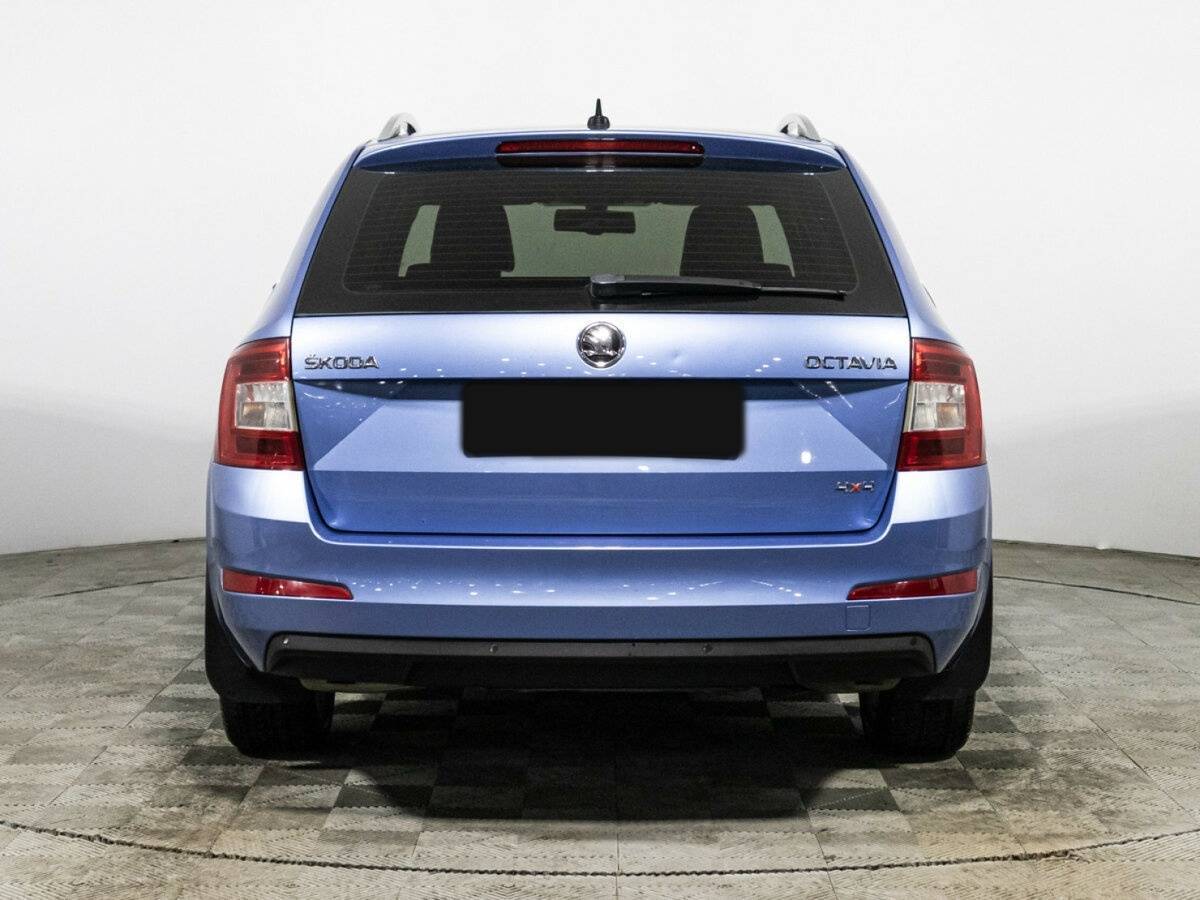 Skoda Octavia 2015 года с пробегом. Фото: #5