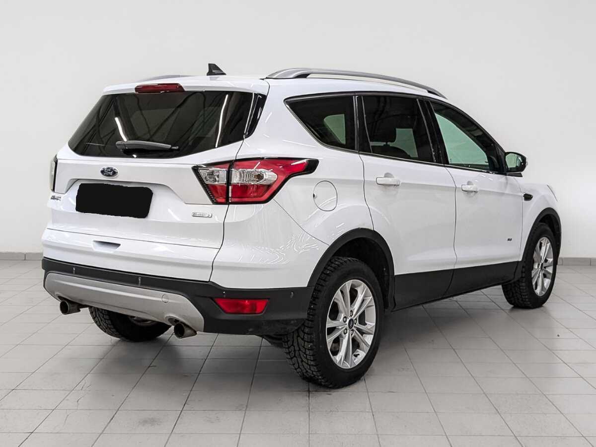 Ford Kuga 2016 года с пробегом. Фото: #4