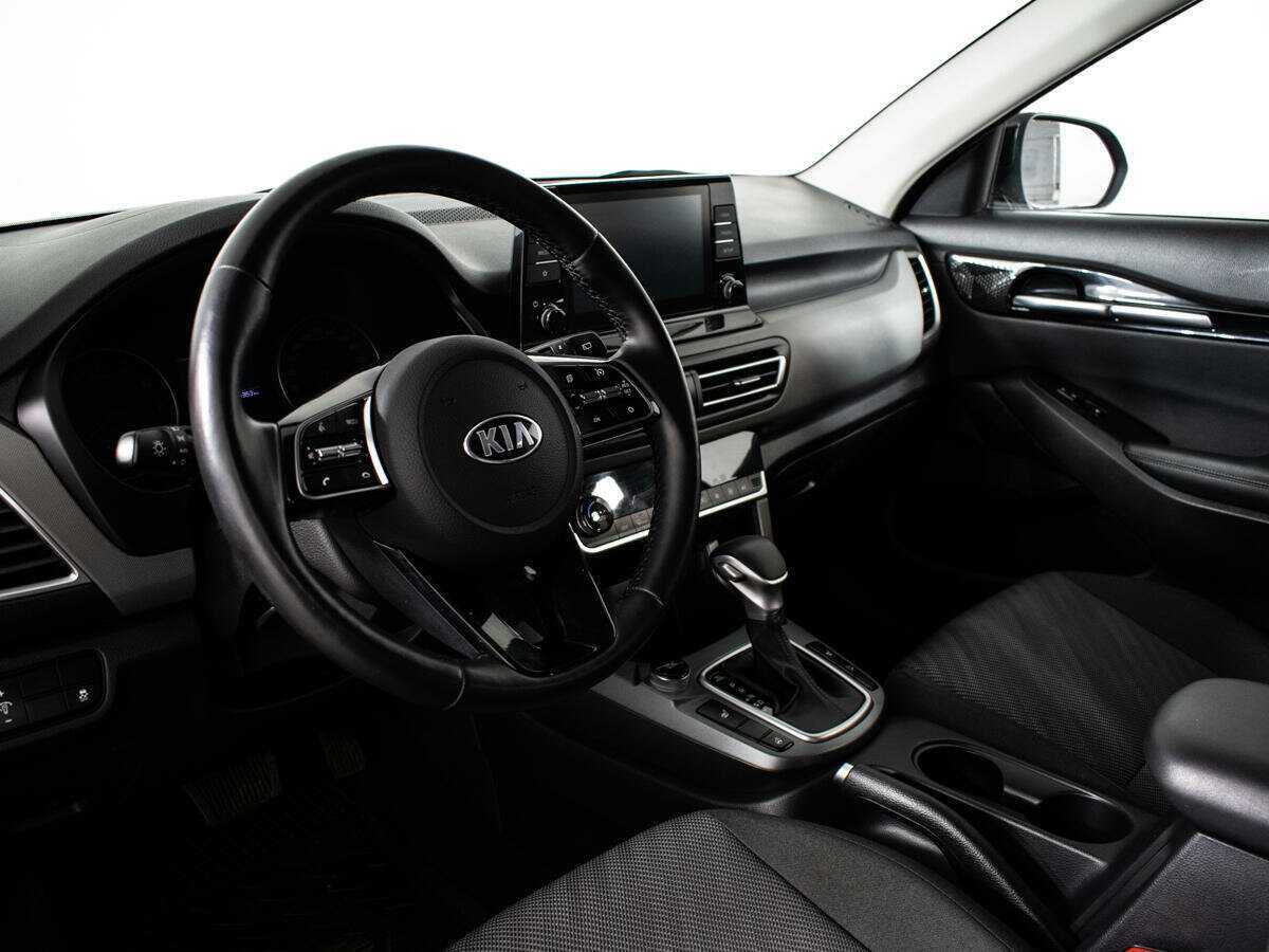 Kia Seltos 2020 года с пробегом. Фото: #12