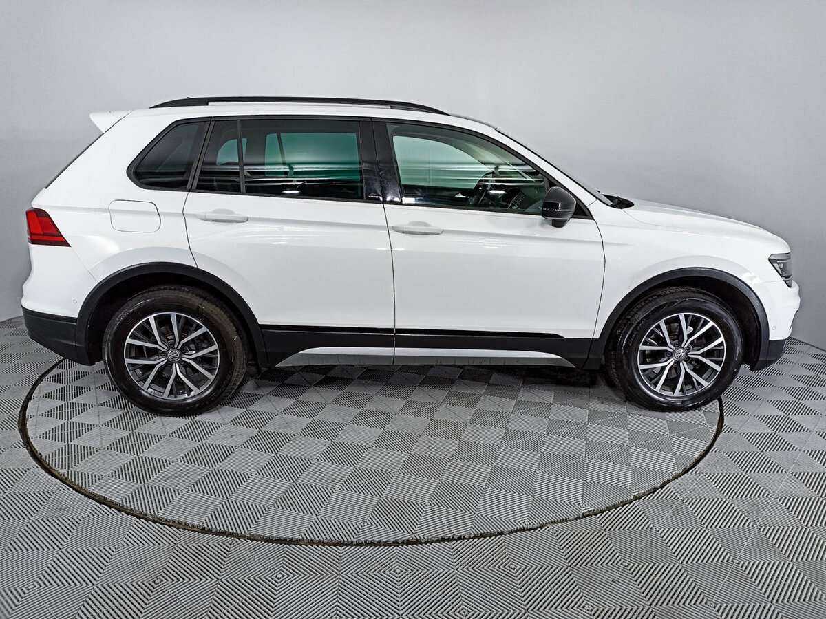 Volkswagen Tiguan 2019 года с пробегом. Фото: #3