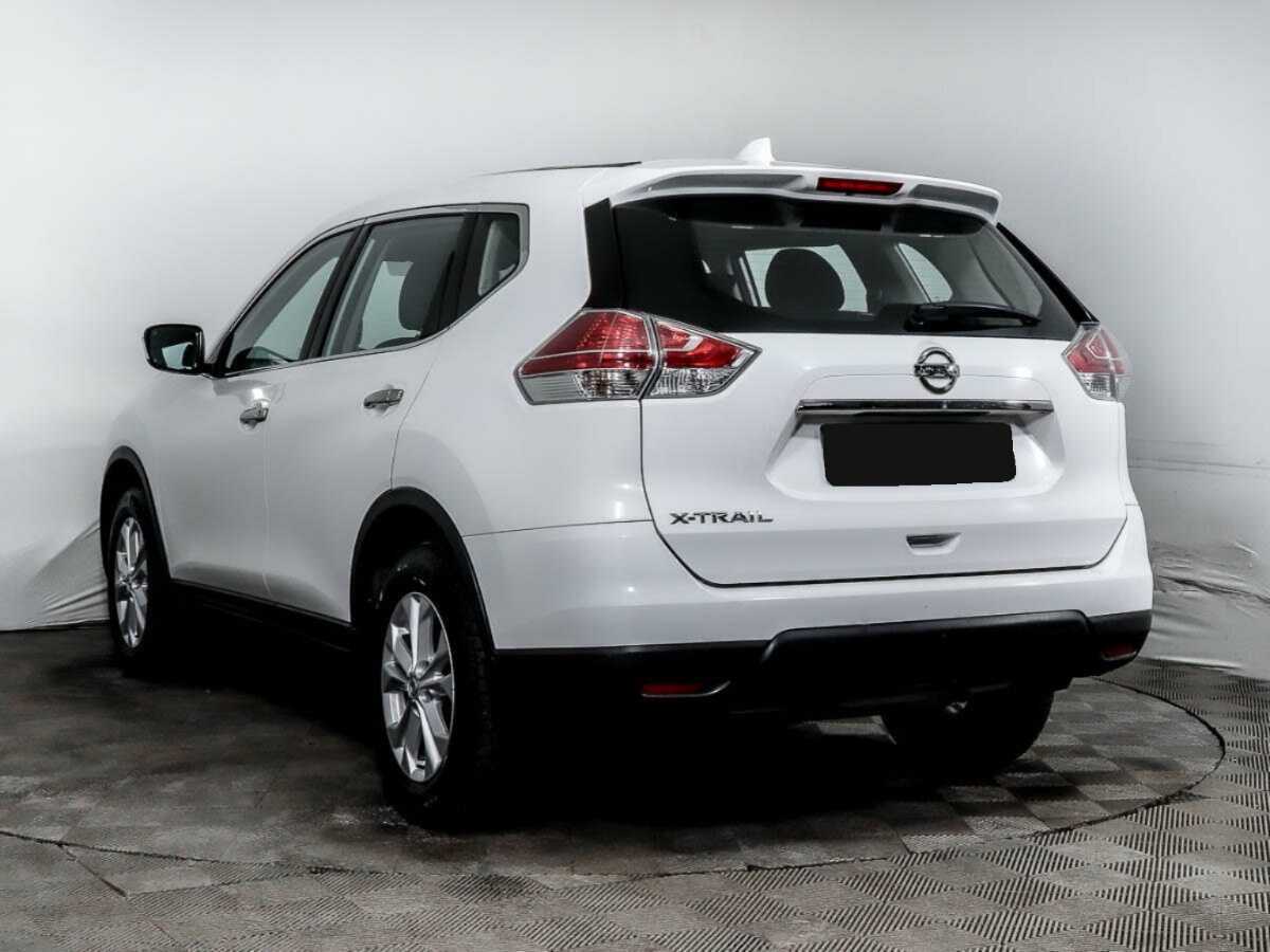 Nissan X-Trail 2017 года с пробегом. Фото: #5