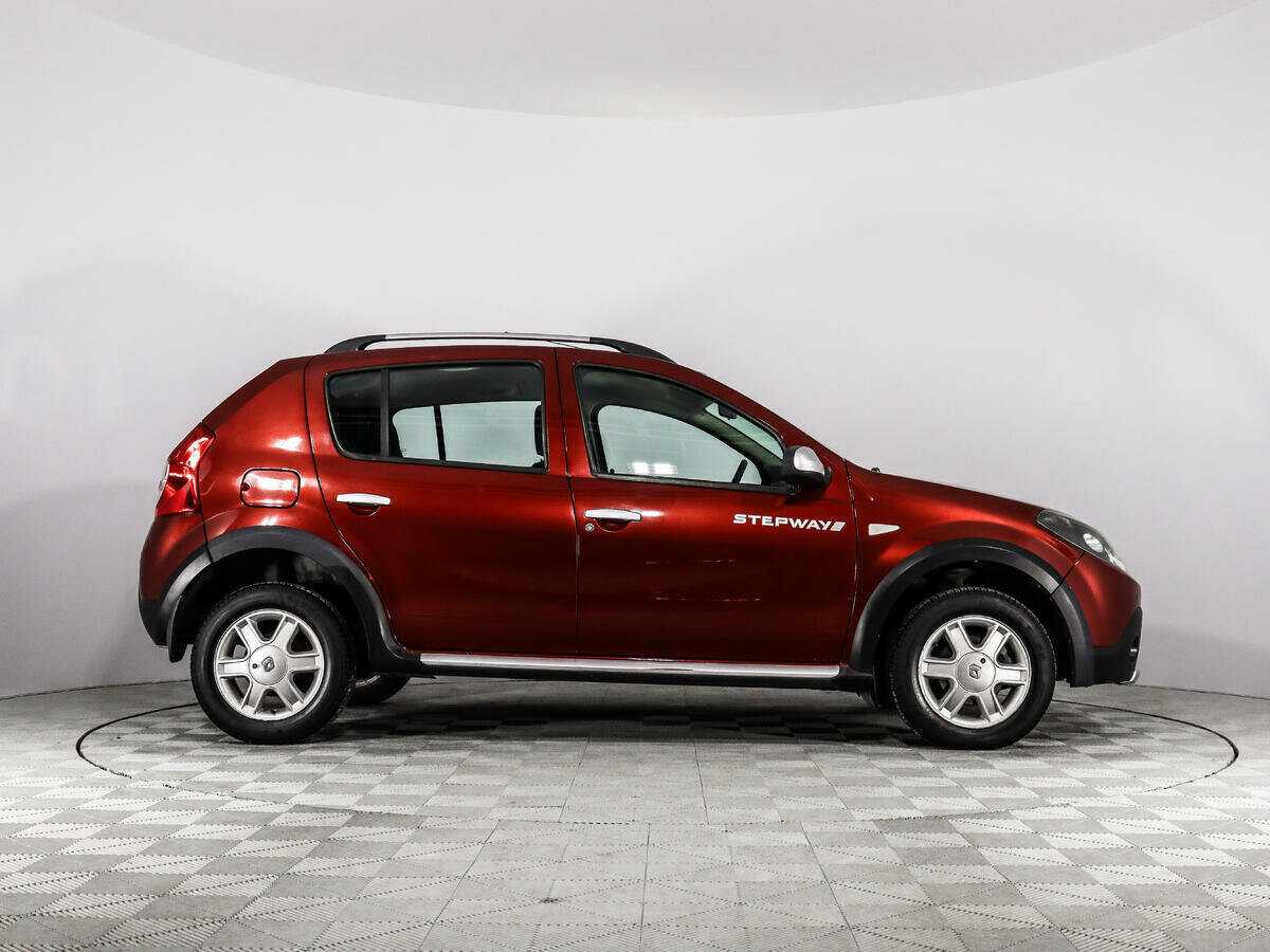 Renault Sandero 2014 года с пробегом. Фото: #3