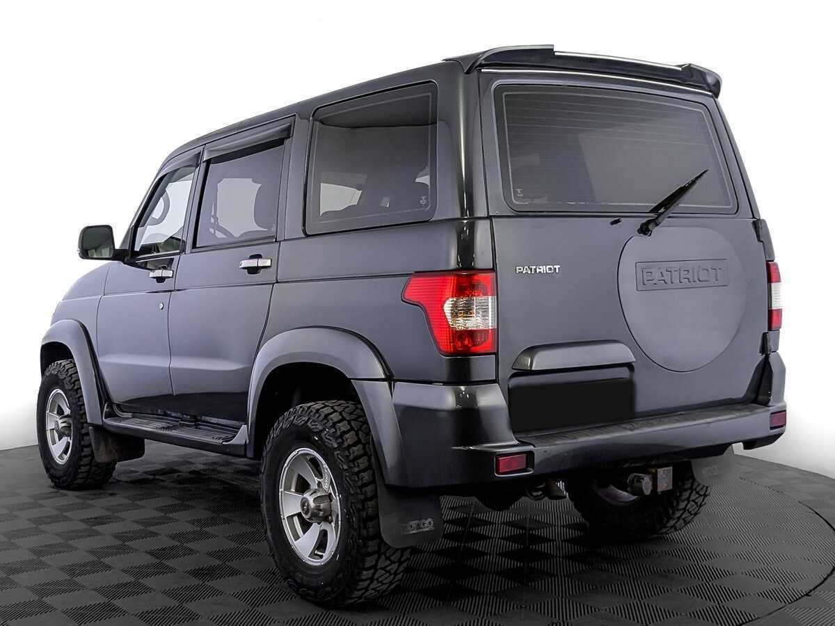 УАЗ Patriot 2019 года с пробегом. Фото: #6