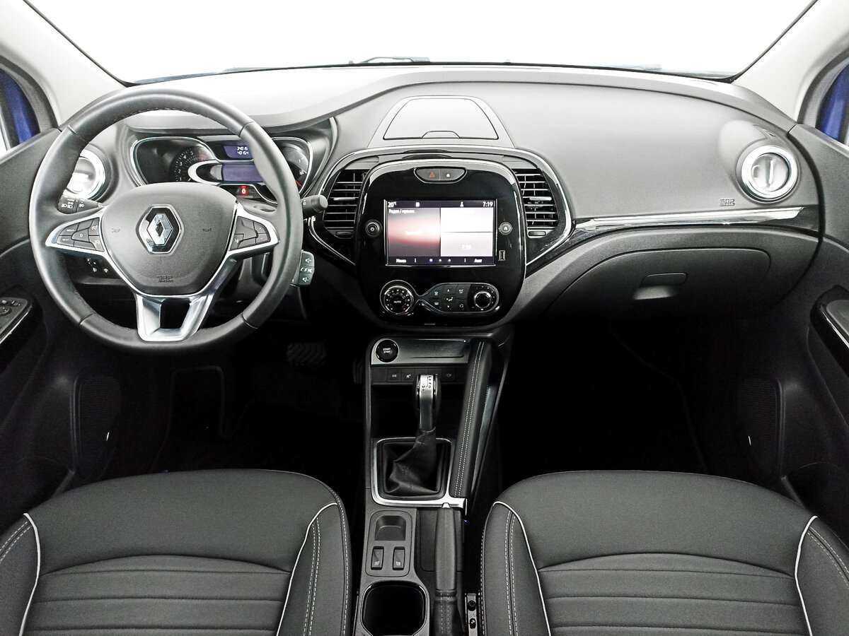 Renault Kaptur 2020 года с пробегом. Фото: #11