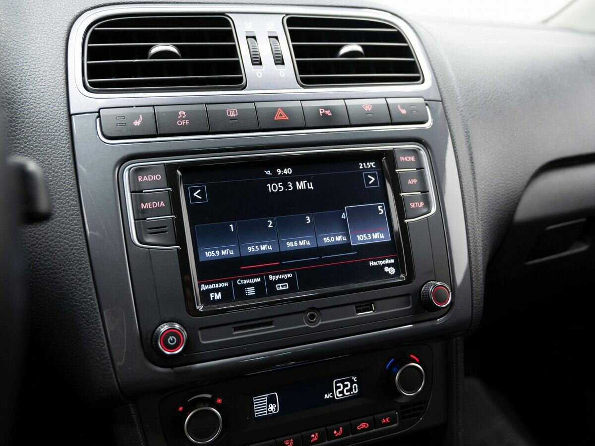 Volkswagen Polo 2019 года с пробегом. Фото: #20