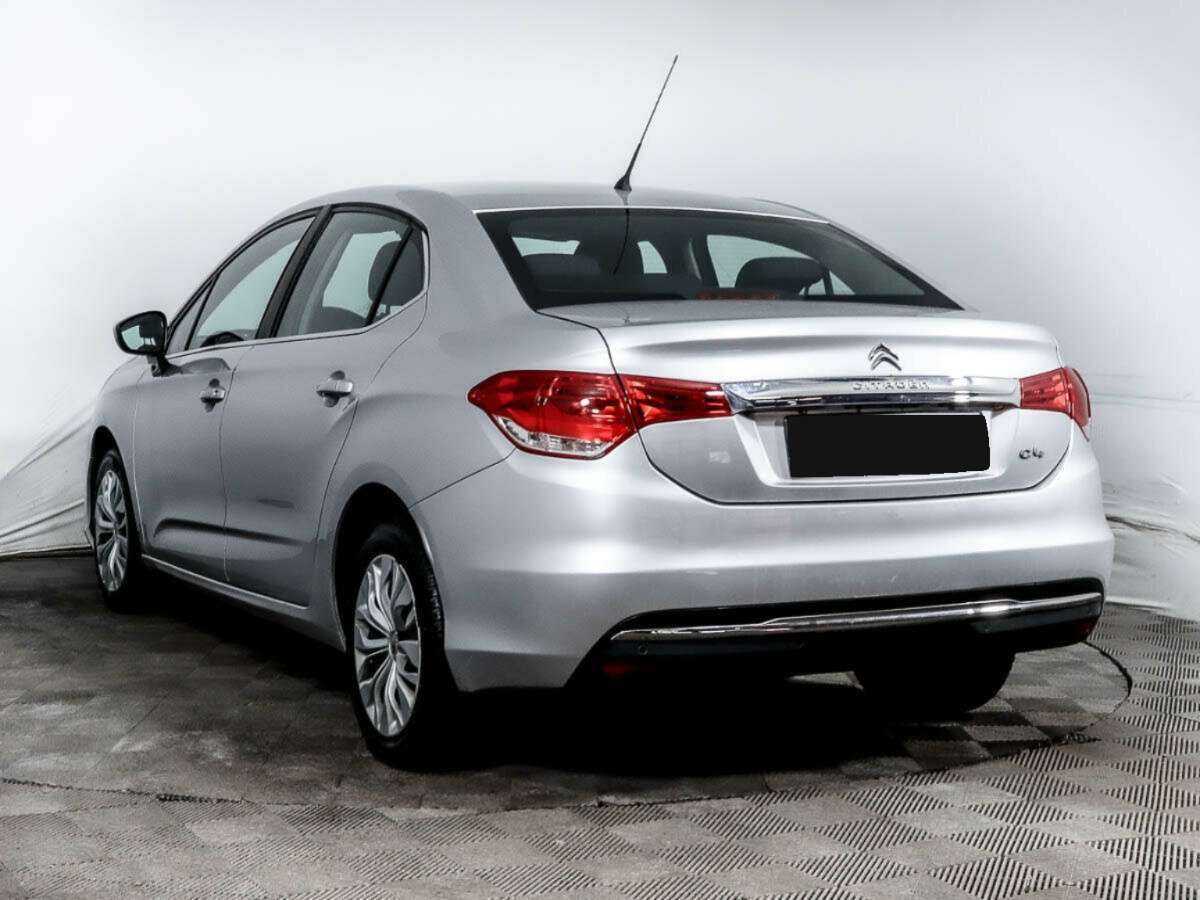 Citroen C4 2017 года с пробегом. Фото: #4