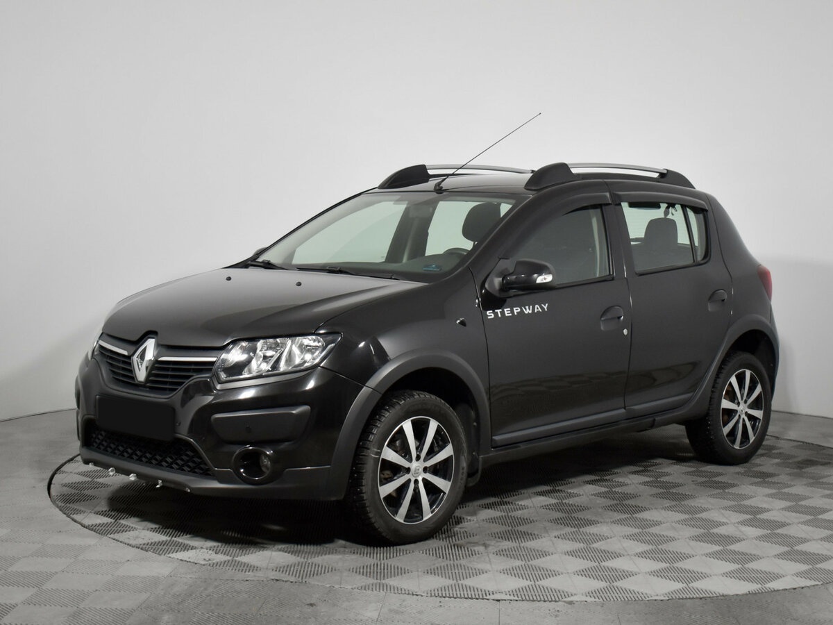 Renault Sandero 2016 года с пробегом. Посмотреть фото