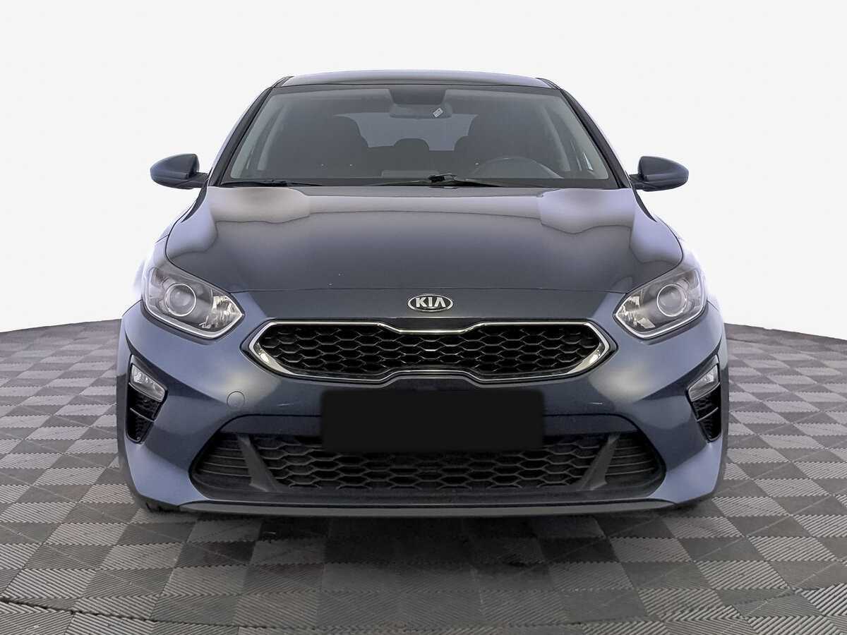 Kia Ceed 2020 года с пробегом. Фото: #1