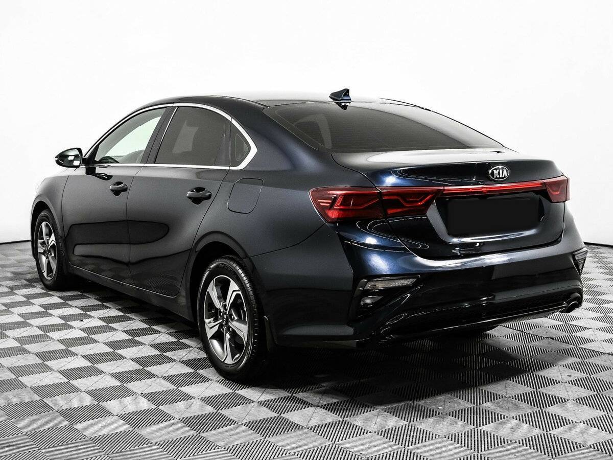 Kia Cerato 2019 года с пробегом. Фото: #6