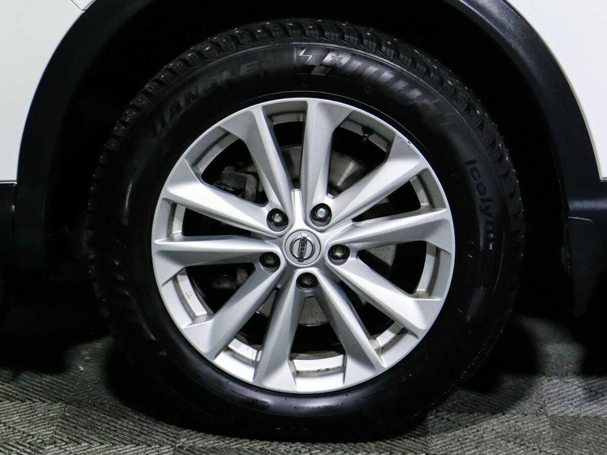 Nissan Qashqai 2020 года с пробегом. Фото: #11