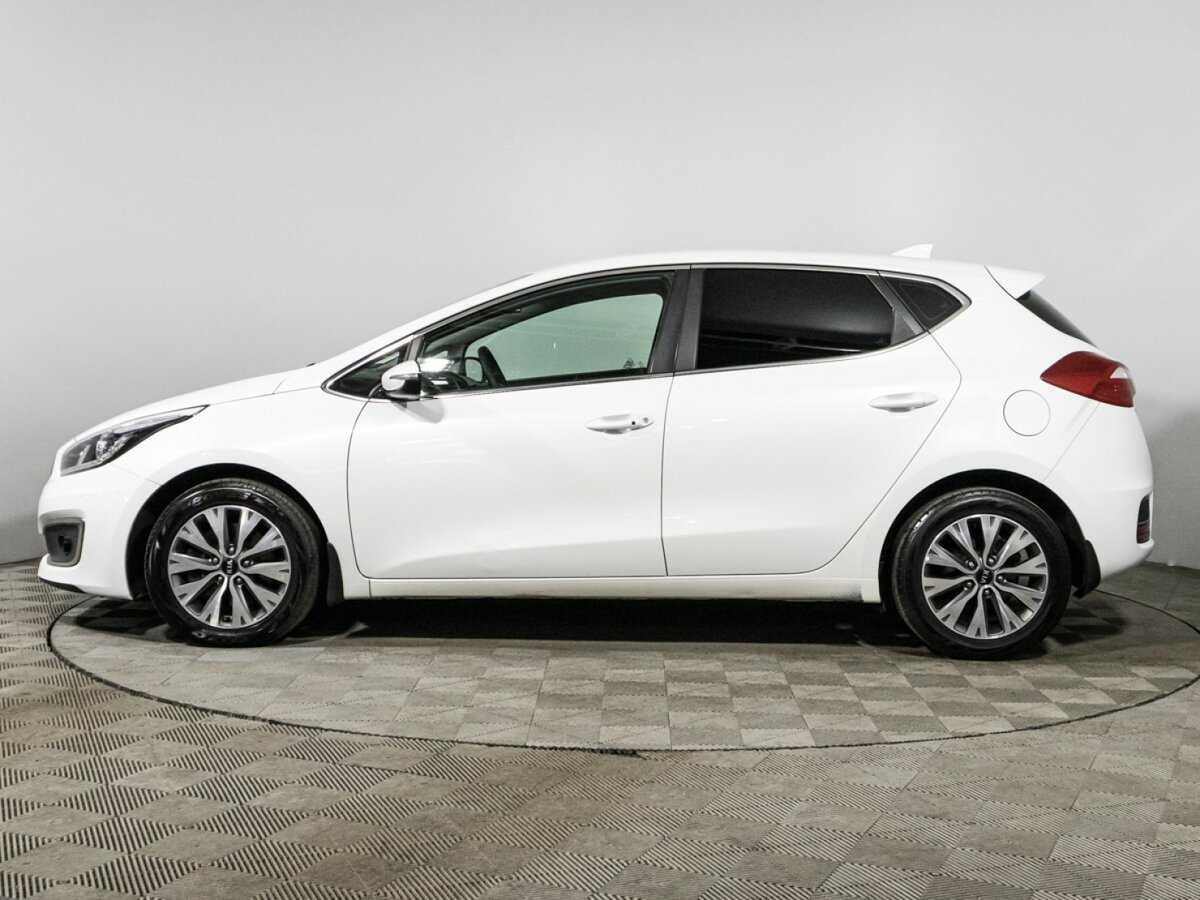 Kia Ceed 2018 года с пробегом. Фото: #7