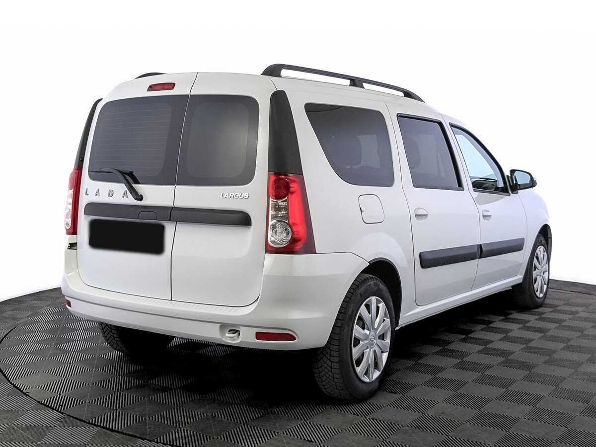 Lada (ВАЗ) Largus 2021 года с пробегом. Фото: #4