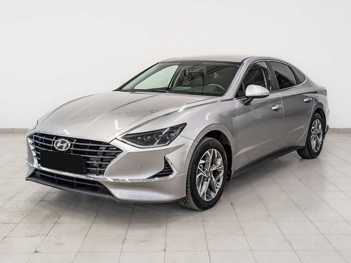 Hyundai Sonata 2022 года с пробегом. Посмотреть фото