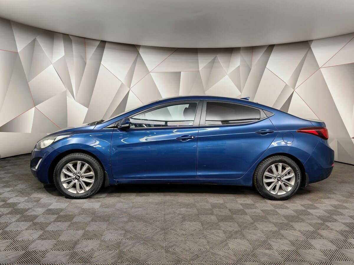 Hyundai Elantra 2015 года с пробегом. Фото: #4