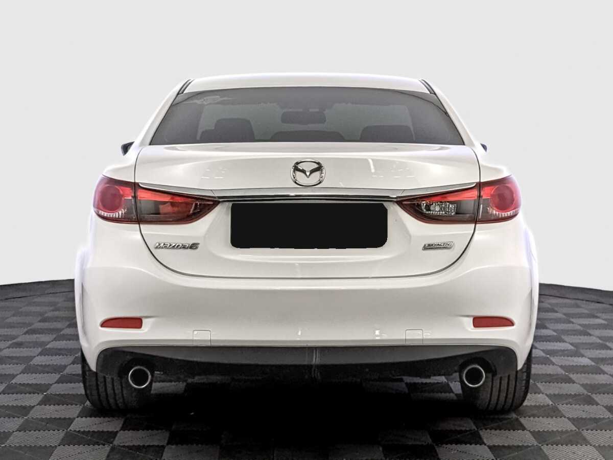 Mazda 6 2014 года с пробегом. Фото: #5
