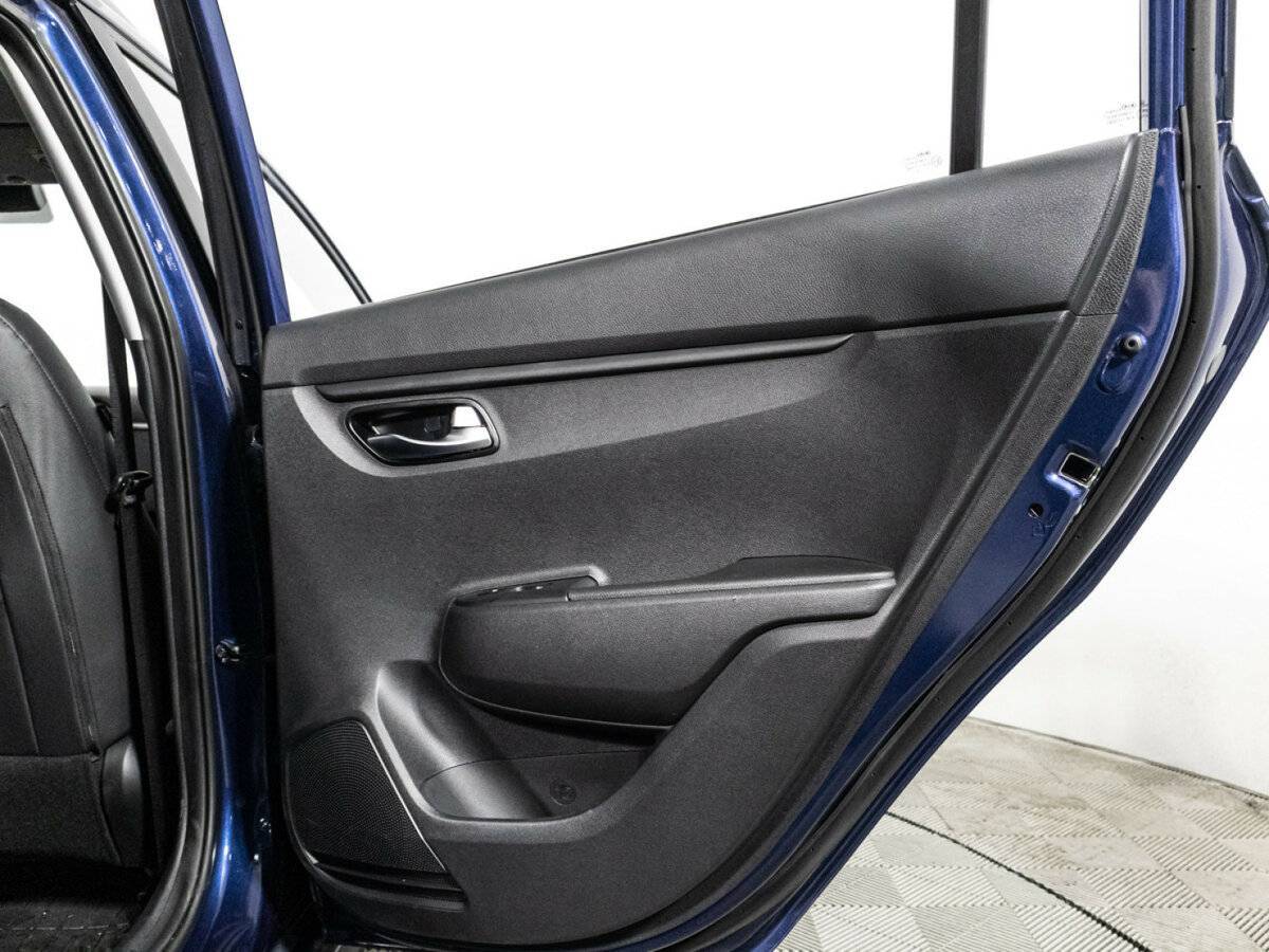 Kia Rio 2021 года с пробегом. Фото: #28