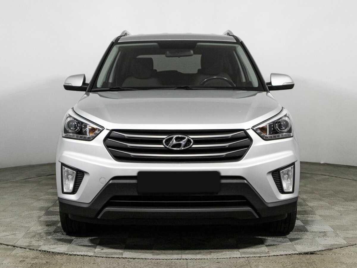 Hyundai Creta 2017 года с пробегом. Фото: #1