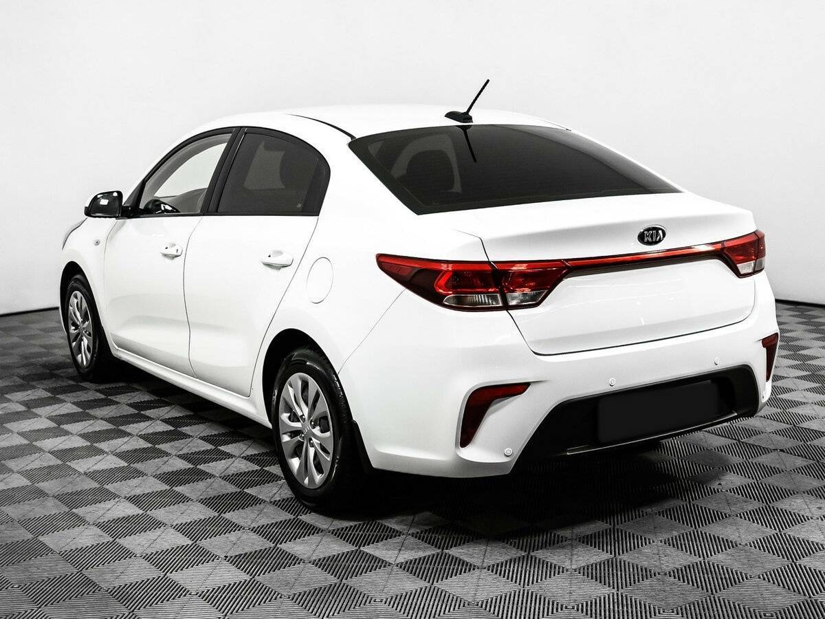 Kia Rio 2018 года с пробегом. Фото: #6