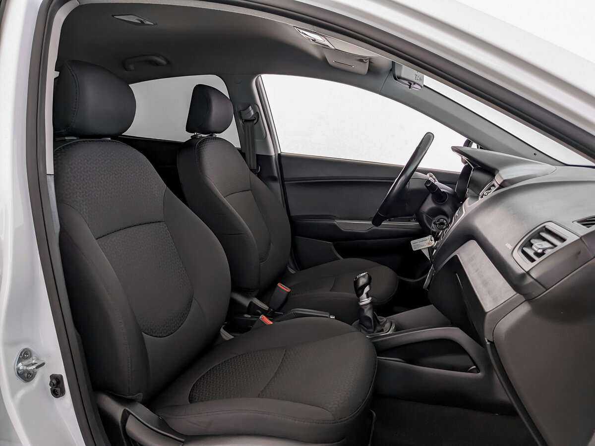 Kia Rio 2016 года с пробегом. Фото: #17