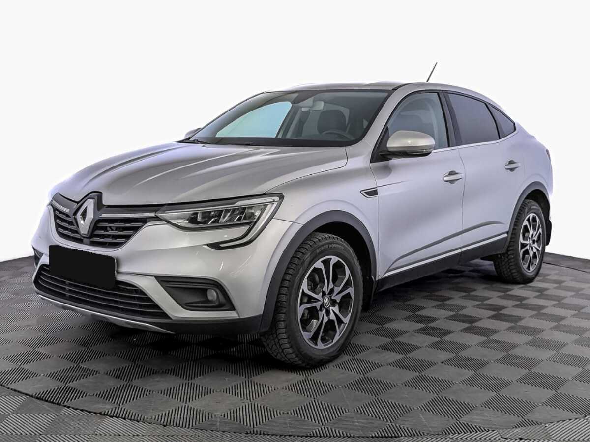 Renault Arkana 2020 года с пробегом. Фото: #0