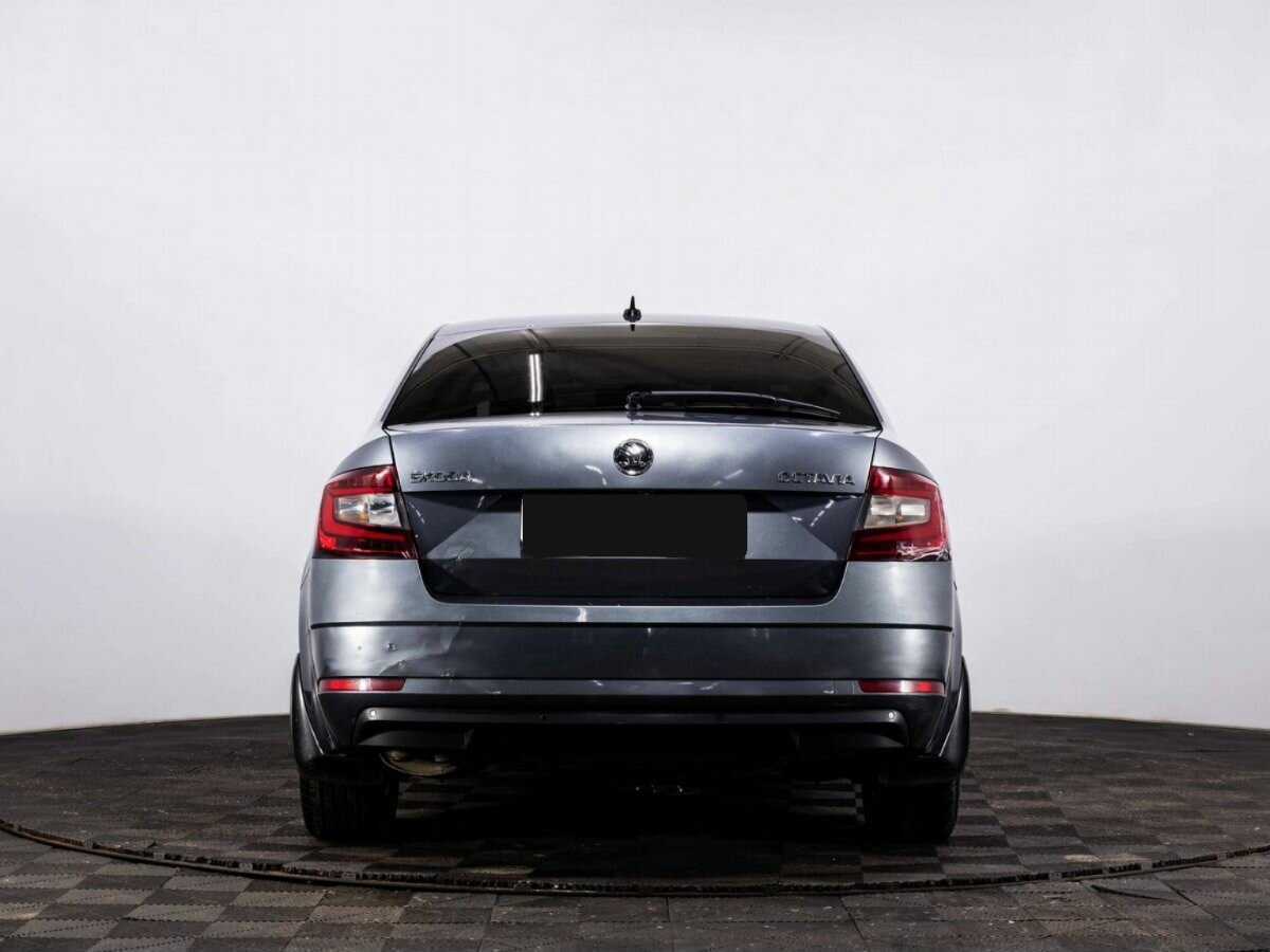 Skoda Octavia 2019 года с пробегом. Фото: #4