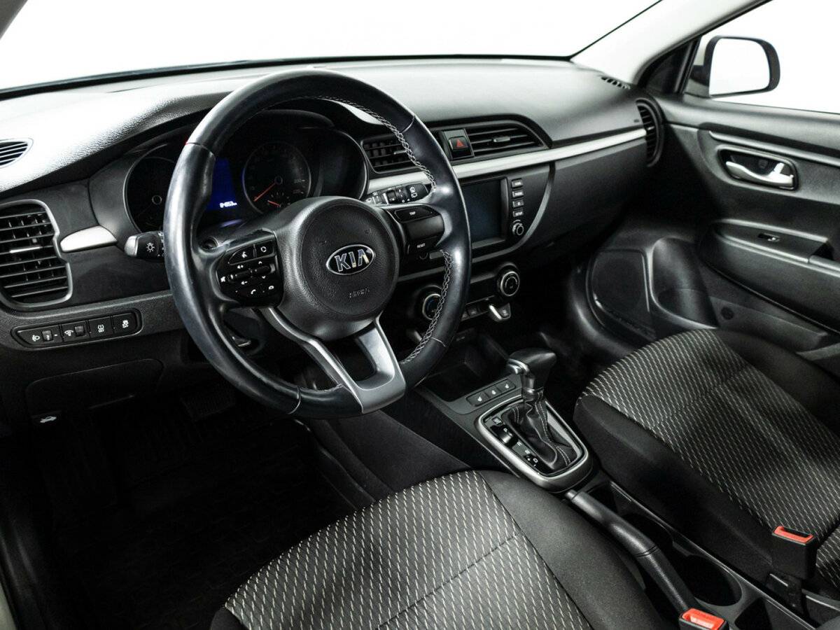 Kia Rio 2018 года с пробегом. Фото: #10