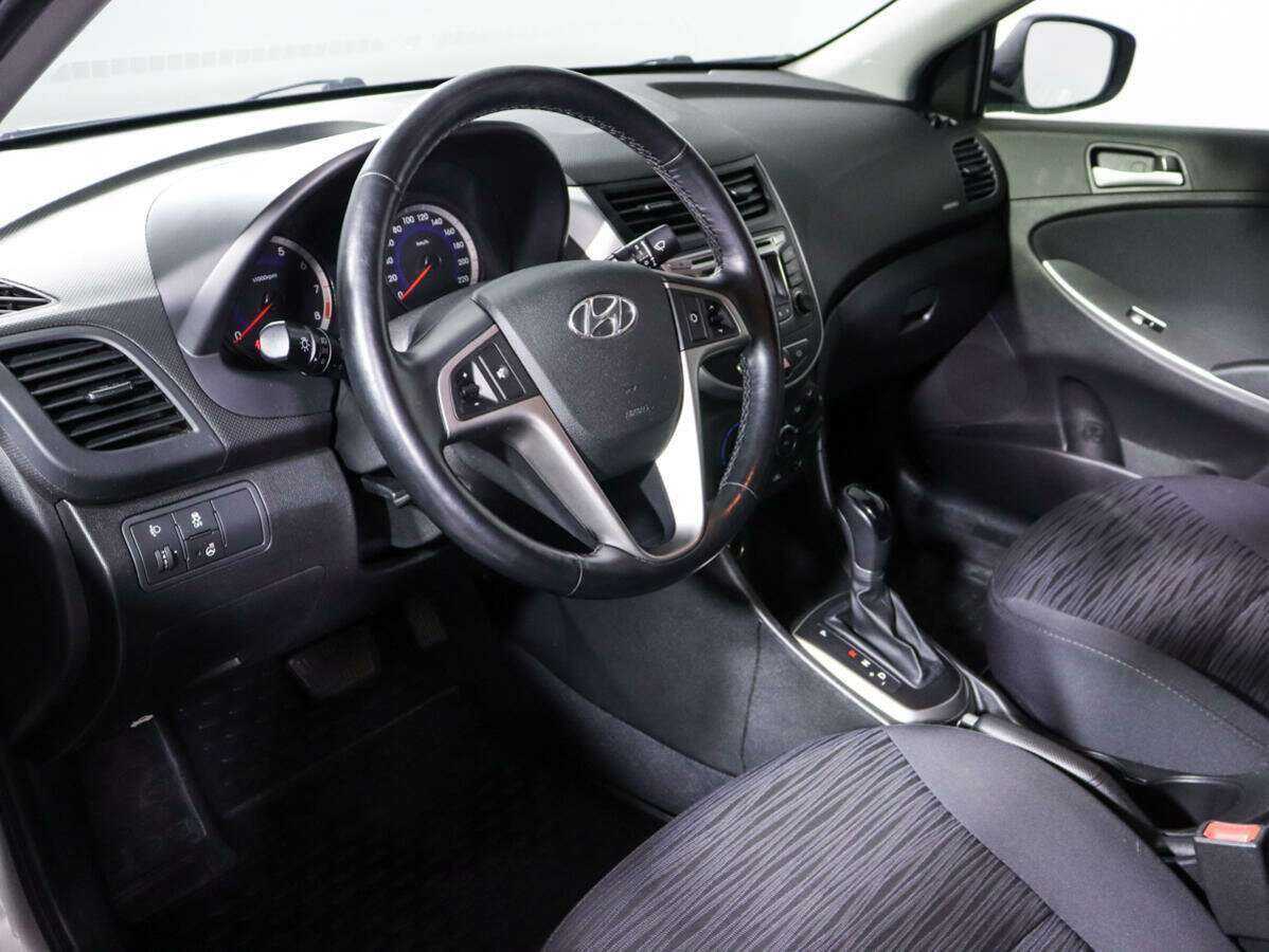 Hyundai Solaris 2016 года с пробегом. Фото: #11