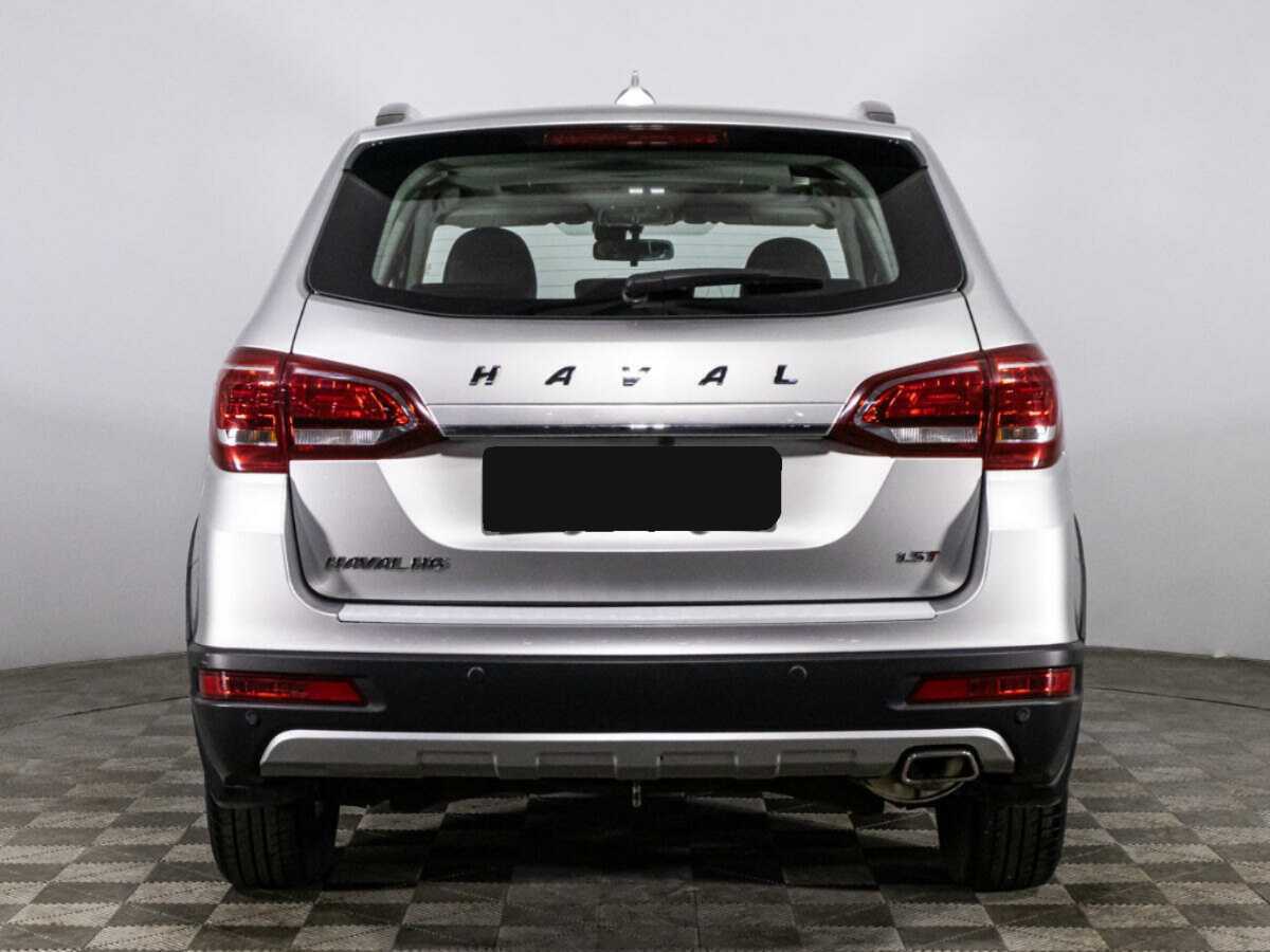 Haval H6 2017 года с пробегом. Фото: #5