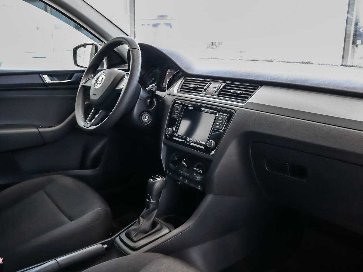 Skoda Rapid 2019 года с пробегом. Фото: #10