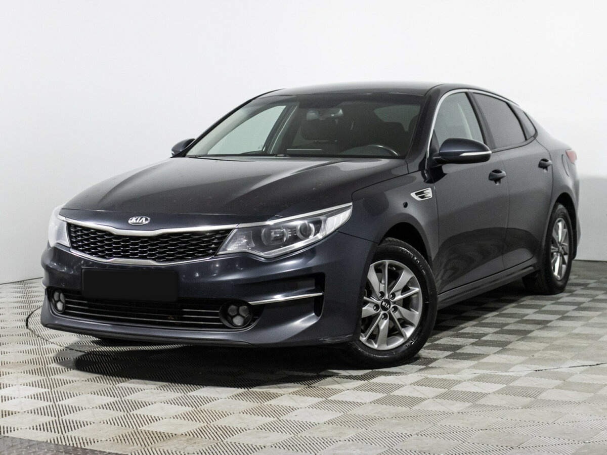 Kia Optima 2017 года с пробегом. Посмотреть фото