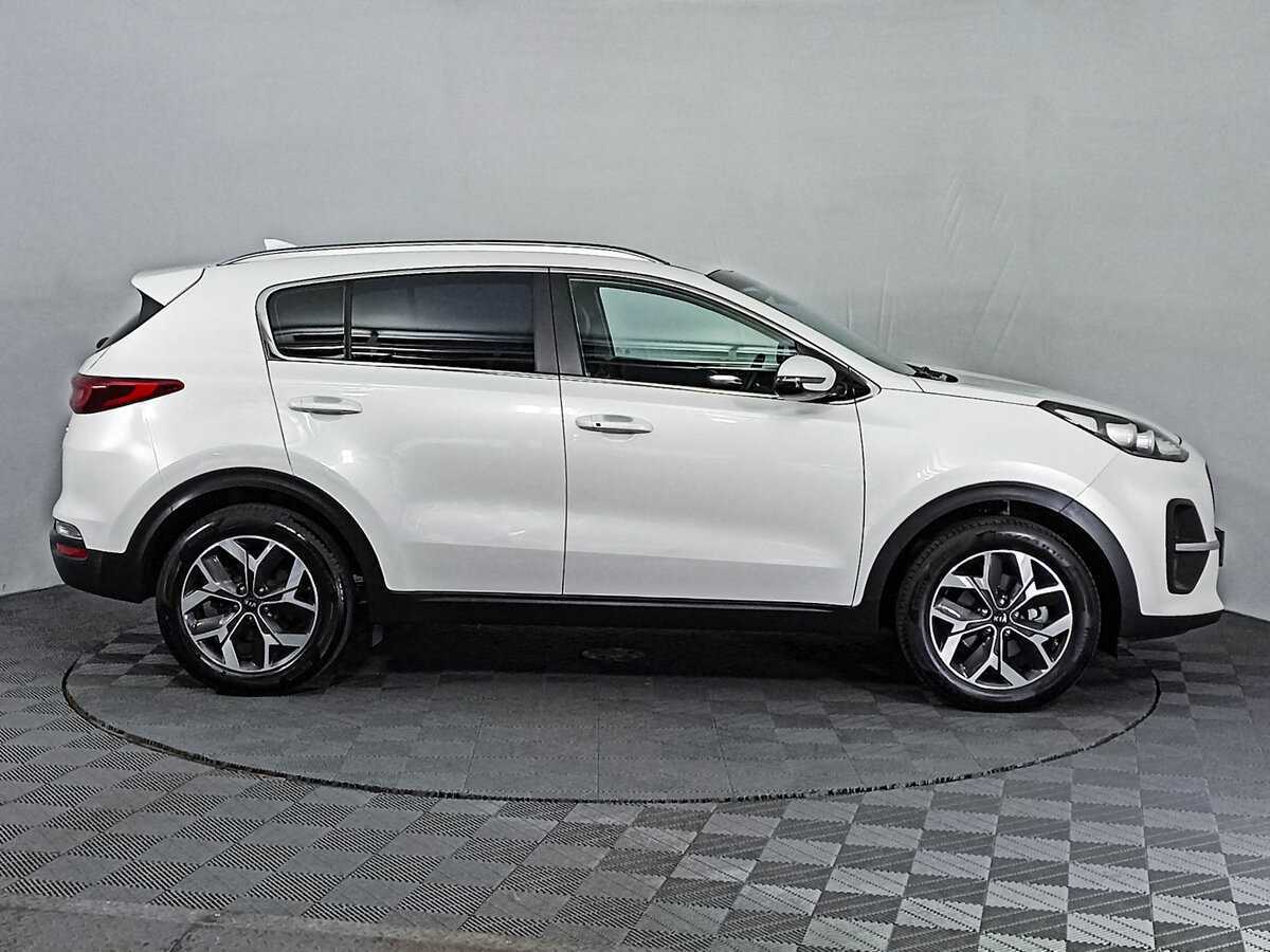 Kia Sportage 2019 года с пробегом. Фото: #3