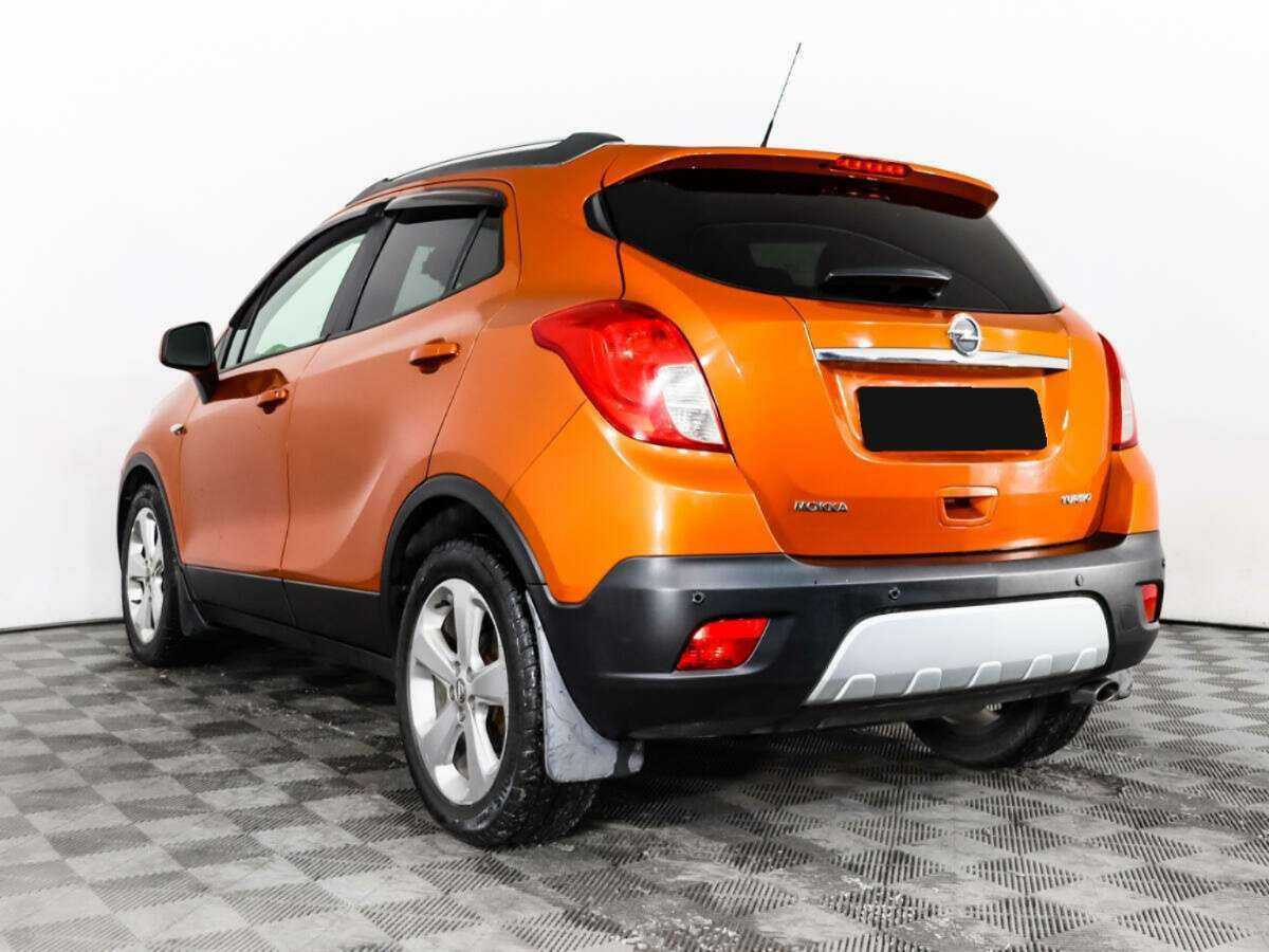 Opel Mokka 2014 года с пробегом. Фото: #5