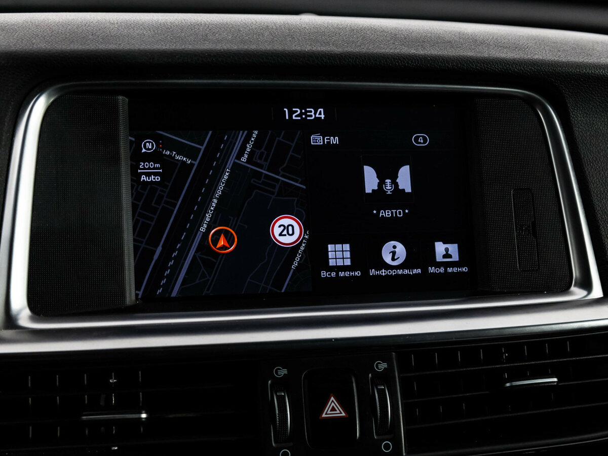 Kia Optima 2019 года с пробегом. Фото: #12