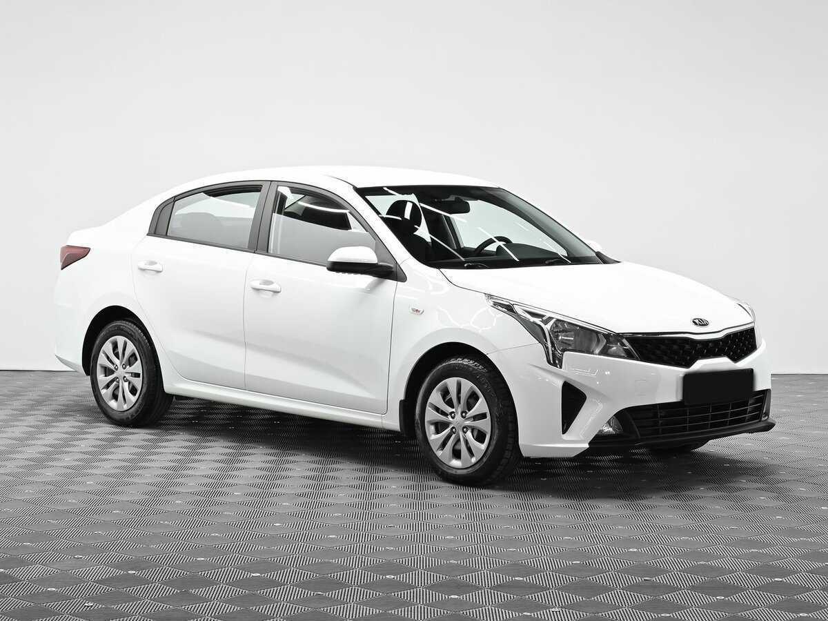 Kia Rio 2020 года с пробегом. Фото: #2