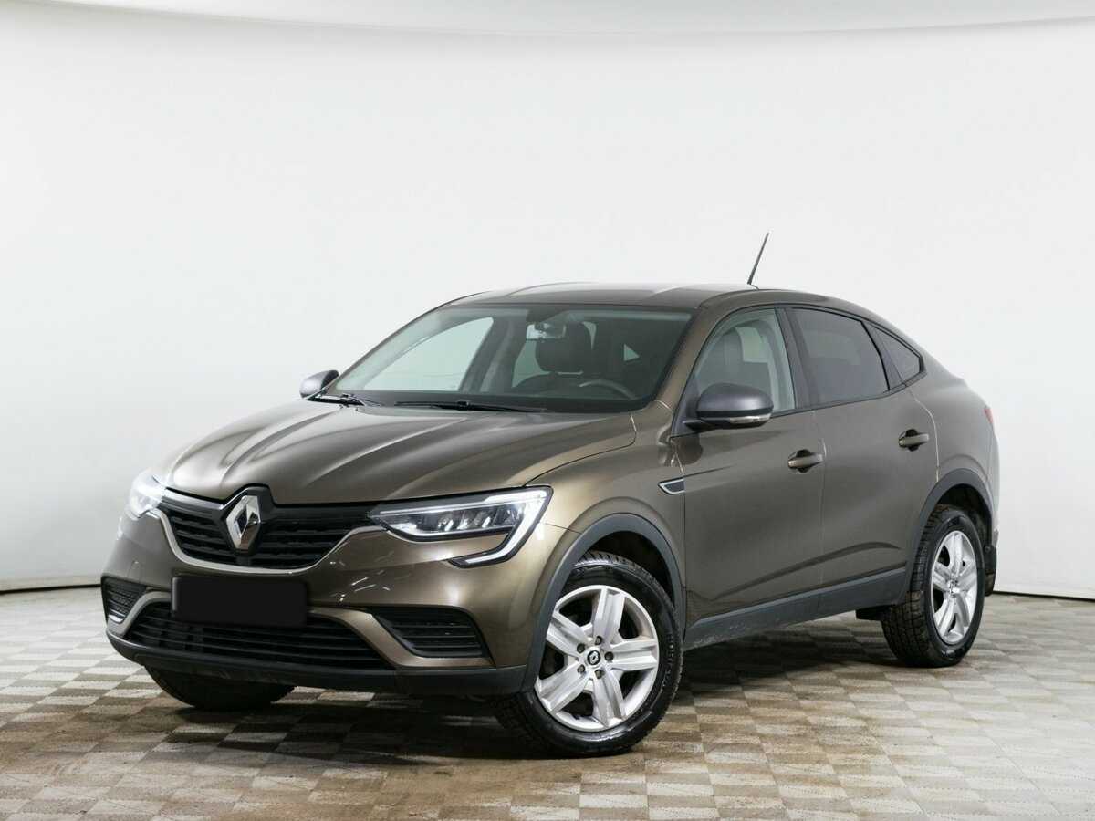 Renault Arkana 2019 года с пробегом. Фото: #0